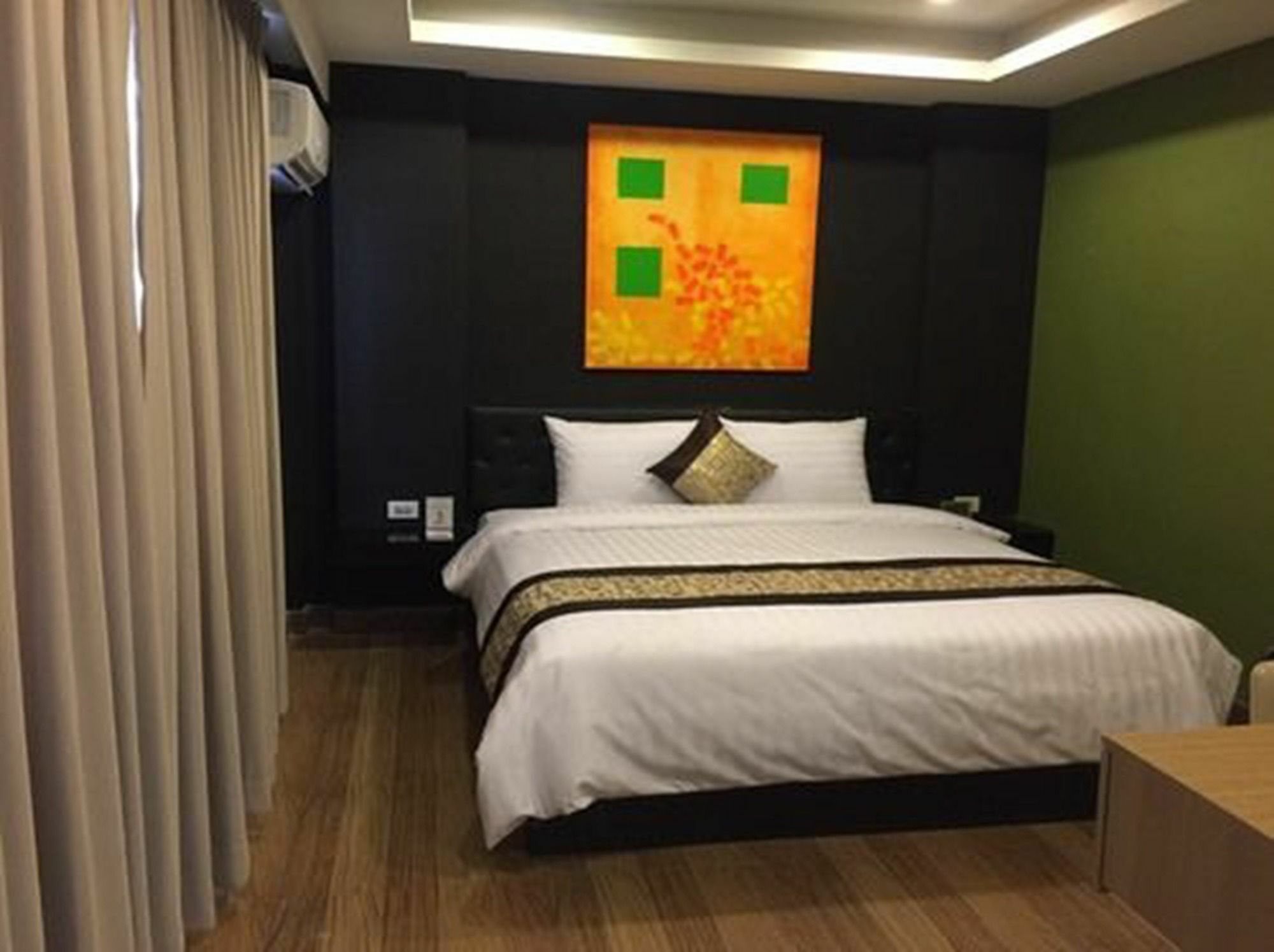 Rock Hotel Bangkok Exterior foto